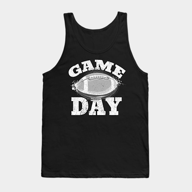 Game Day Tank Top by TeddyTees